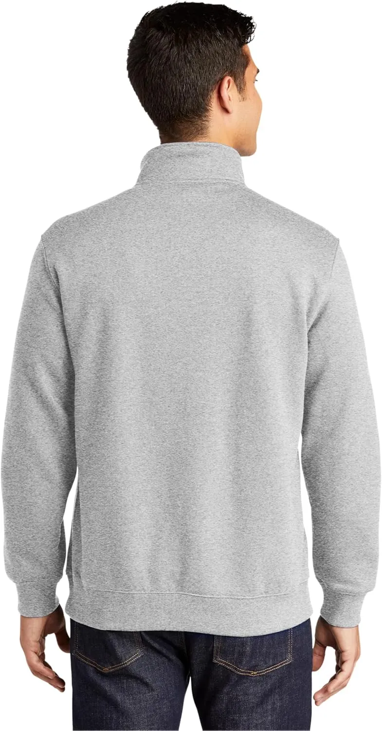 SPORT-TEK Men's 1/4 Zip Sweatshirt