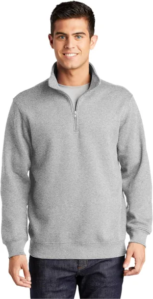 SPORT-TEK Men's 1/4 Zip Sweatshirt