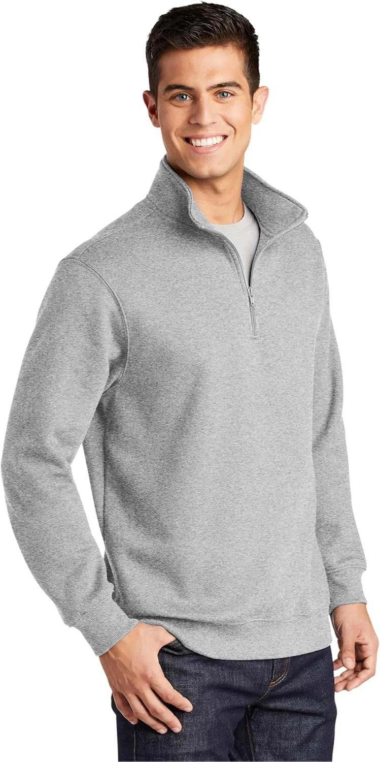 SPORT-TEK Men's 1/4 Zip Sweatshirt