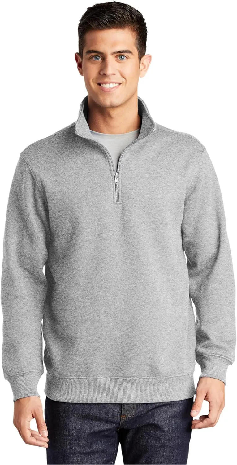 SPORT-TEK Men's 1/4 Zip Sweatshirt