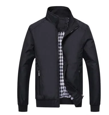 Sportswear Bomber Jacket Men's jackets and Coats