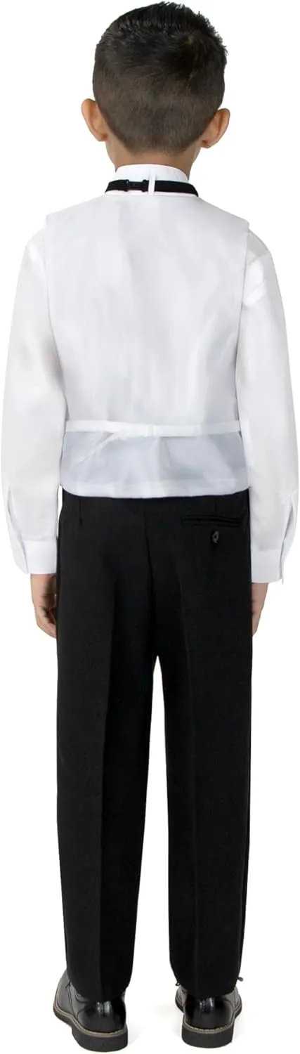 Spring Notion Big Boys' Modern Fit Tuxedo, No Tail