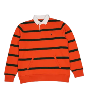 Striped Rugby Sweatshirt