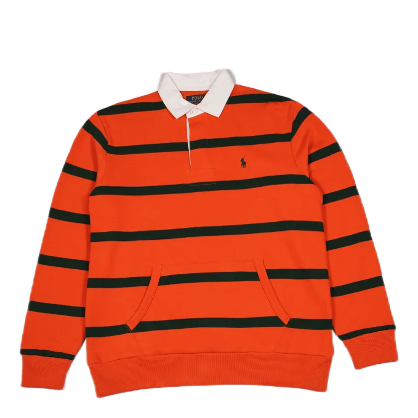 Striped Rugby Sweatshirt