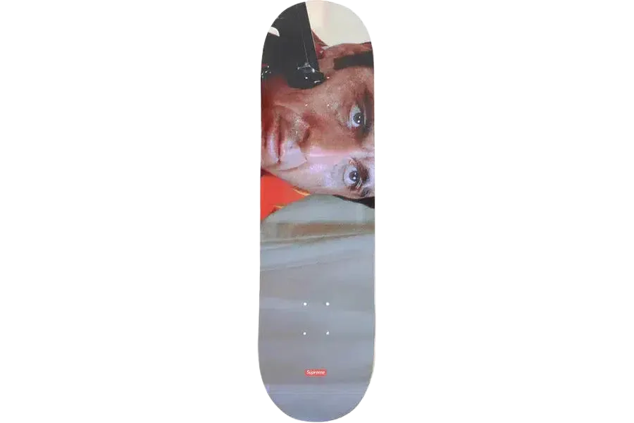 Supreme Scarface Shower Skateboard Deck Multi