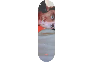 Supreme Scarface Shower Skateboard Deck Multi