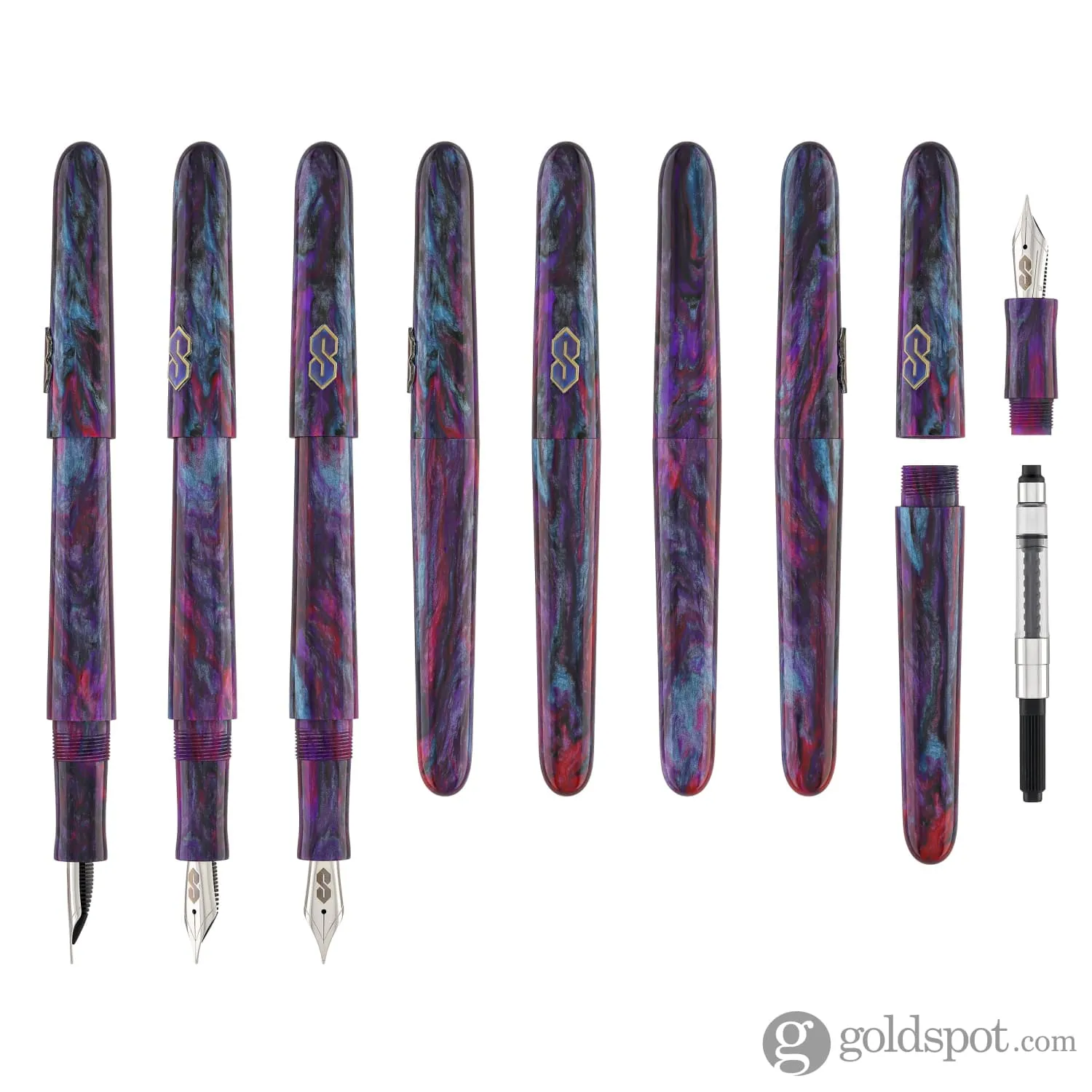 Tailored Pen Co x Goldspot Pens Whatever Fountain Pen