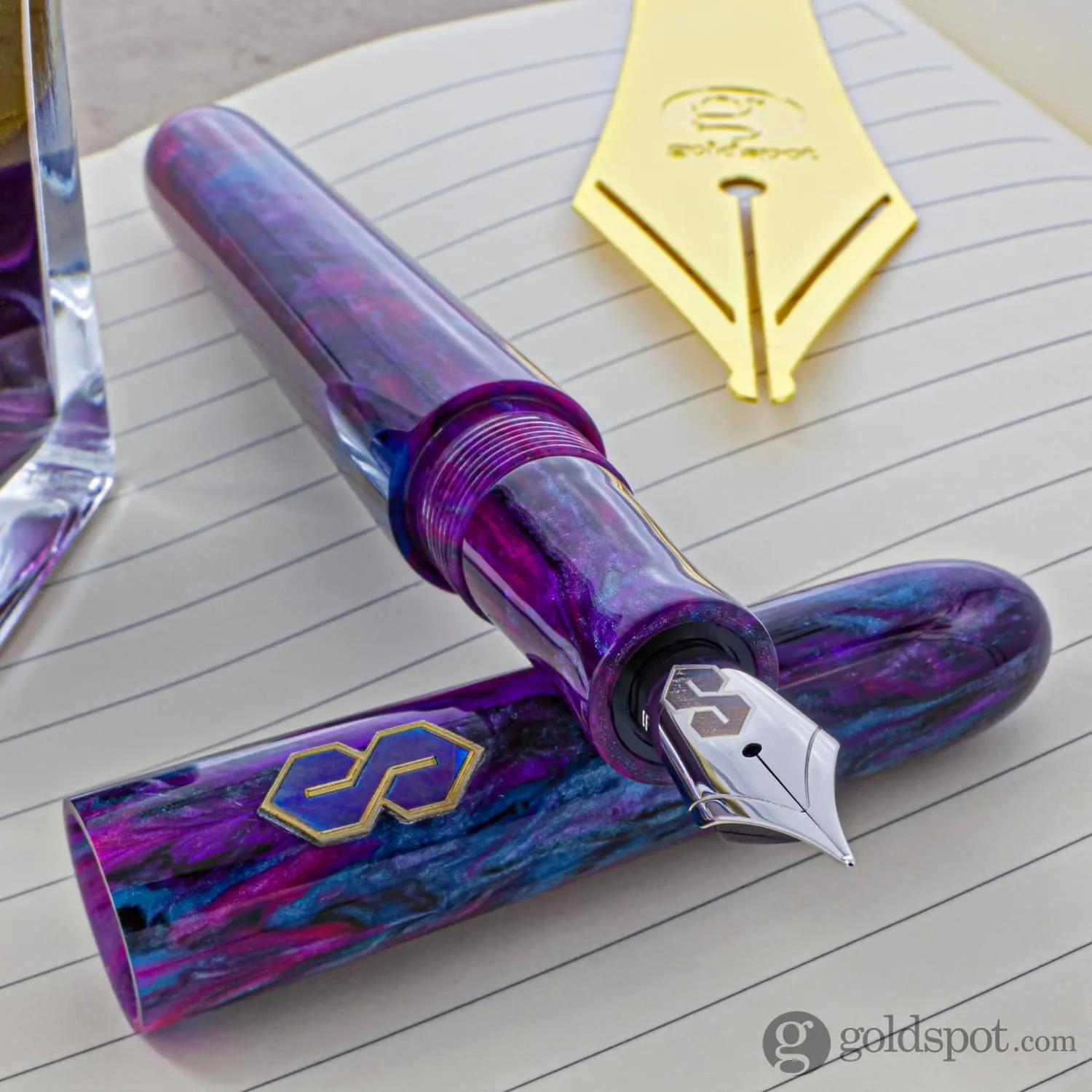 Tailored Pen Co x Goldspot Pens Whatever Fountain Pen