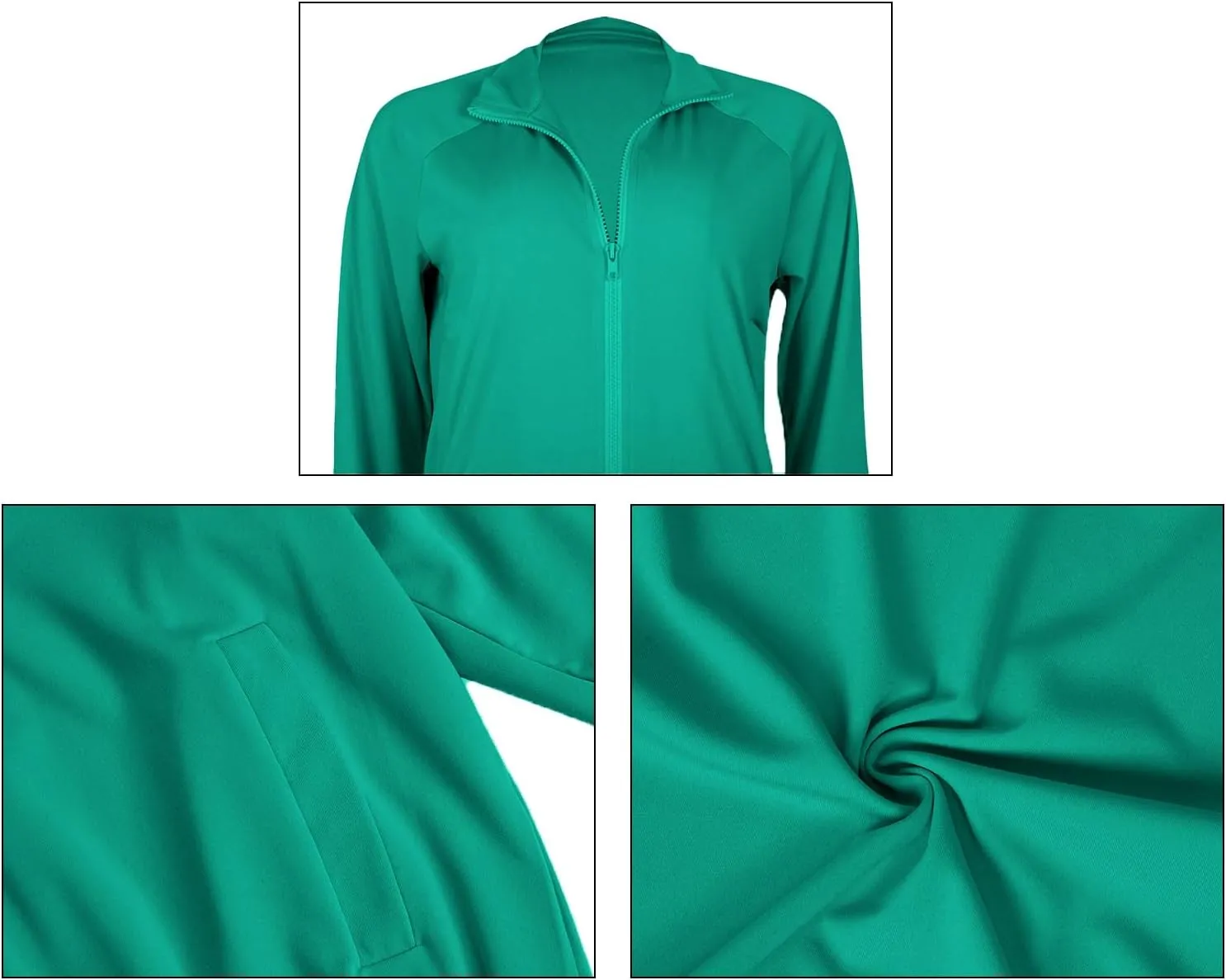 Tbahhir Womens Tracksuits 2 Piece Outfits Lounge Sets Long Sleeve Pullovers and Joggers Pants with Pockets