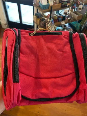 Toilet Bag Cylinder Pink 1941