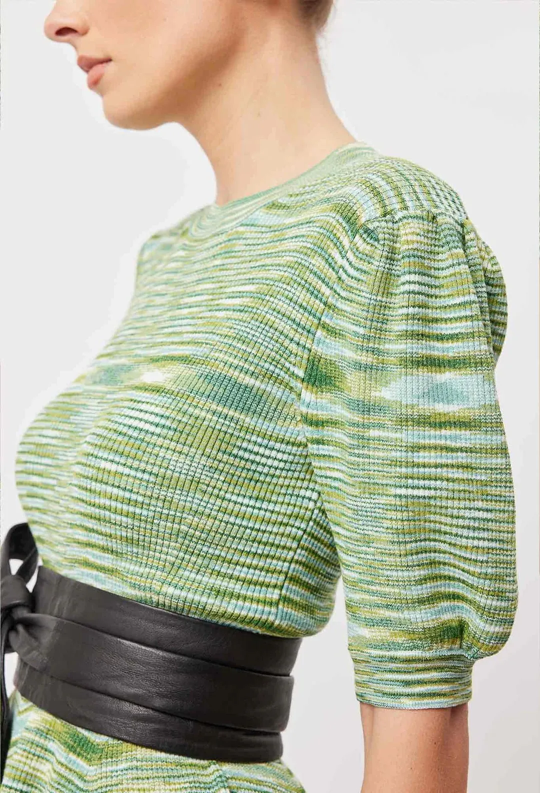 Transit Peplum Knit Top