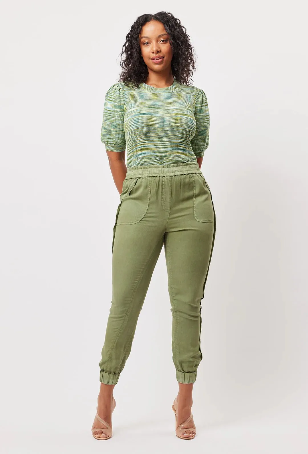 Transit Peplum Knit Top