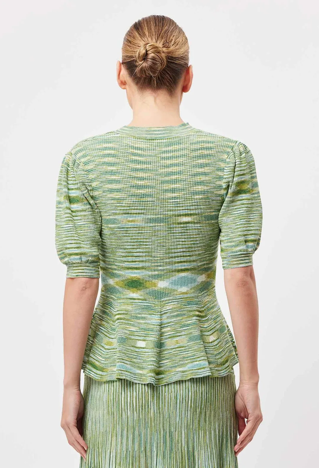 Transit Peplum Knit Top