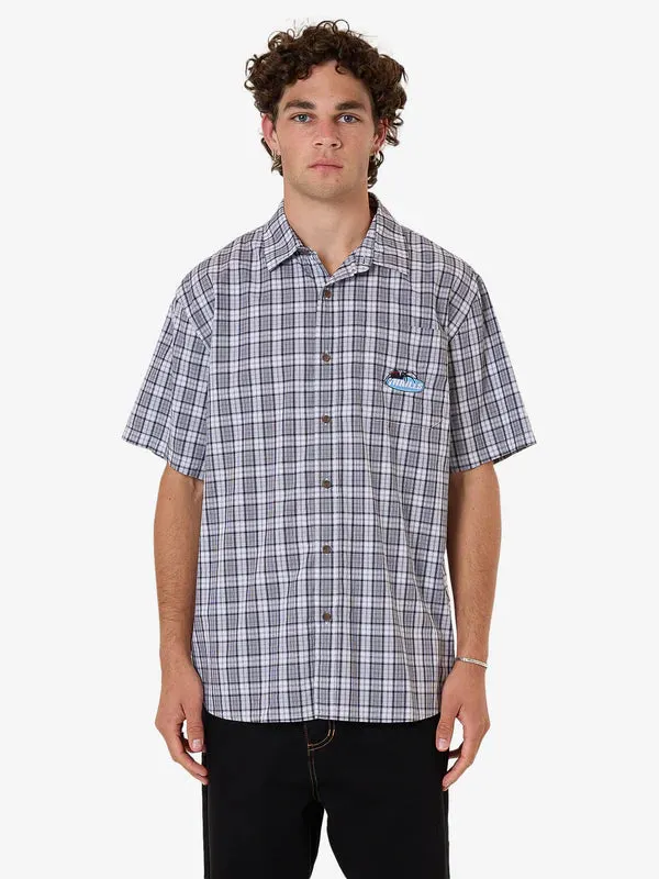 Trust In Us S/S Shirt - White