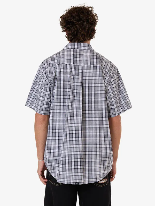 Trust In Us S/S Shirt - White