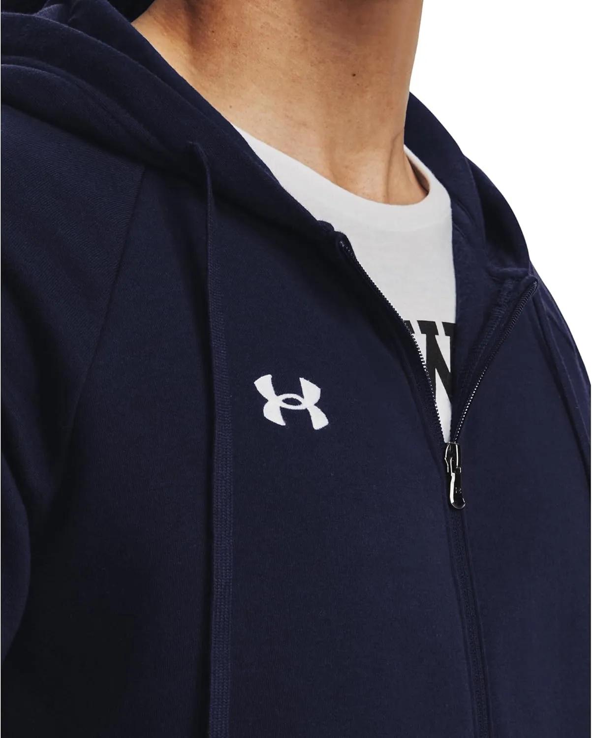 Under Armour Men's Rival Fleece Full Zip Hoodie