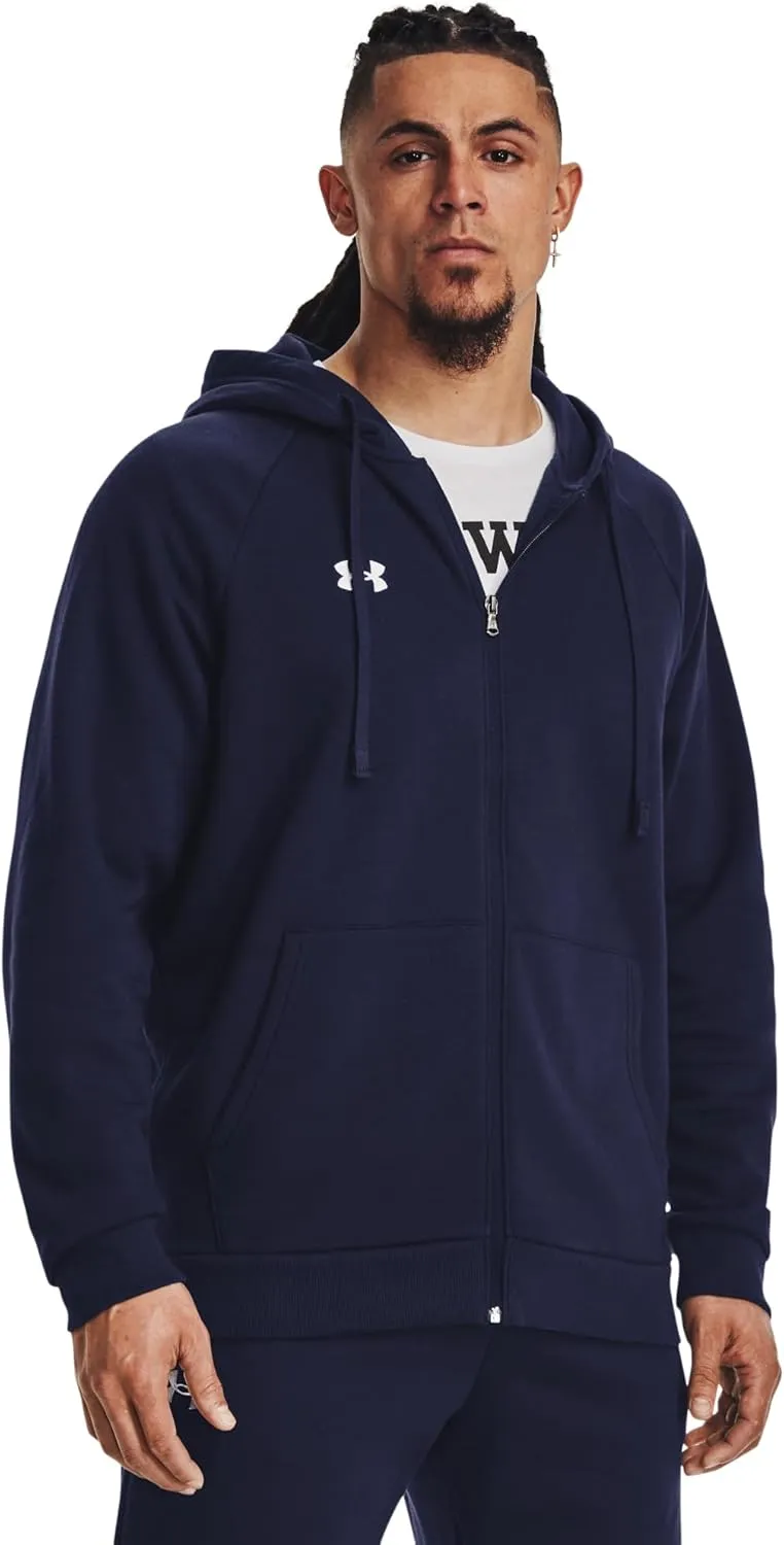 Under Armour Men's Rival Fleece Full Zip Hoodie