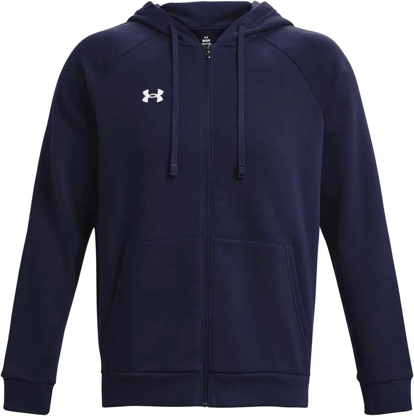 Under Armour Men's Rival Fleece Full Zip Hoodie