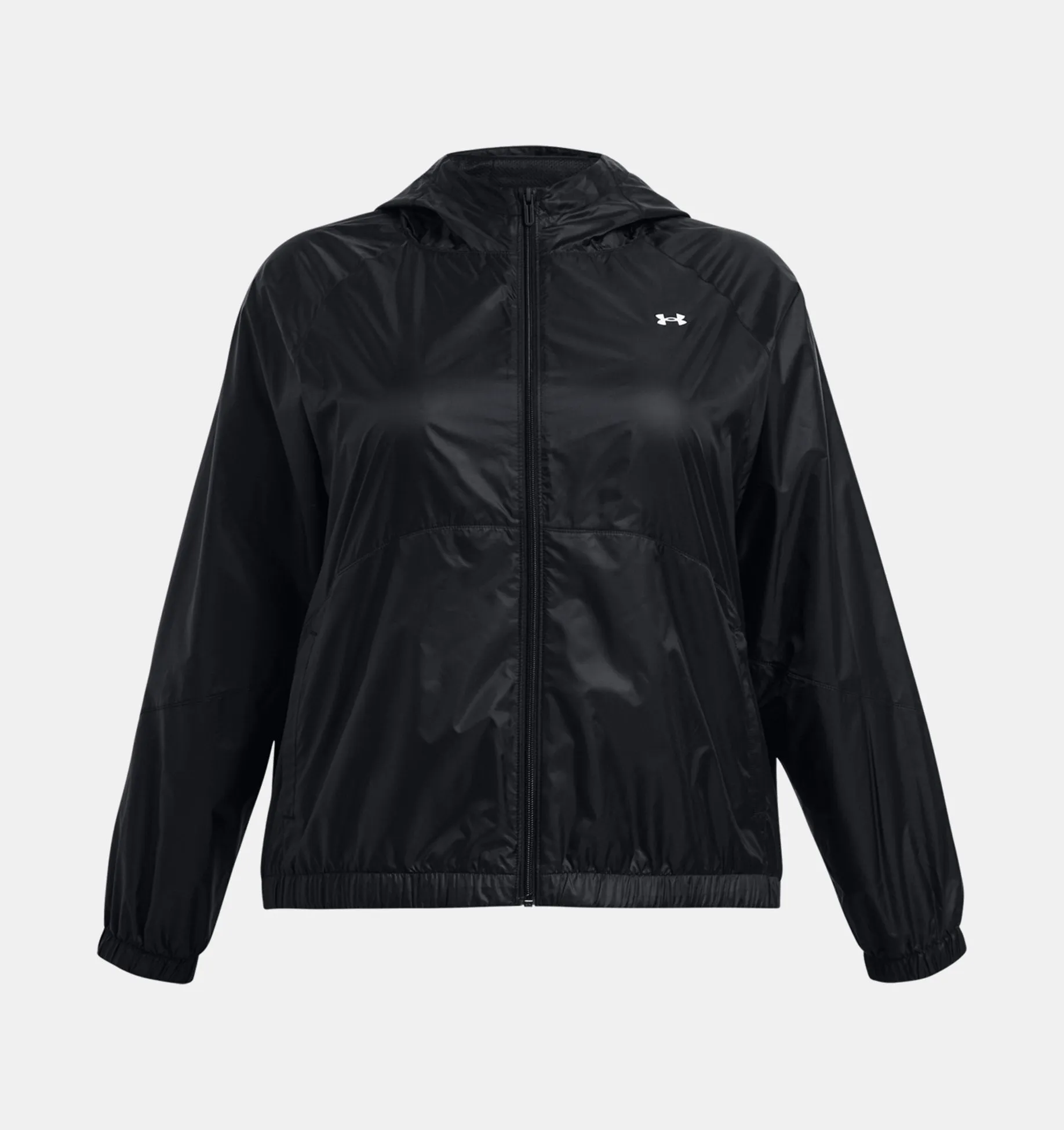 Under Armour Women's UA SportStyle Light Windbreaker Jacket - Black
