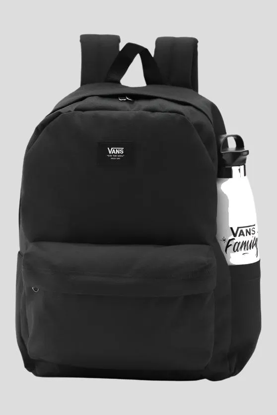 VANS OLD SKOOL BACKPACK - BLACK