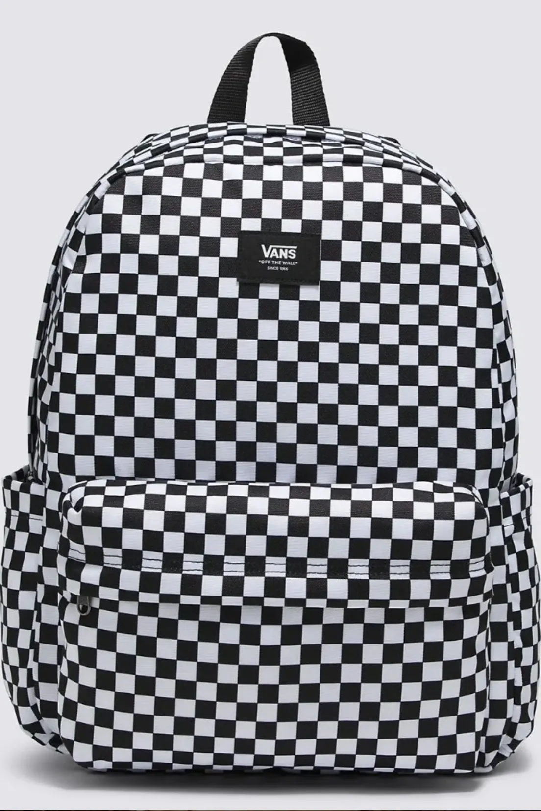 VANS OLD SKOOL CHECK BACKPACK - BLACK/WHITE CHECKER
