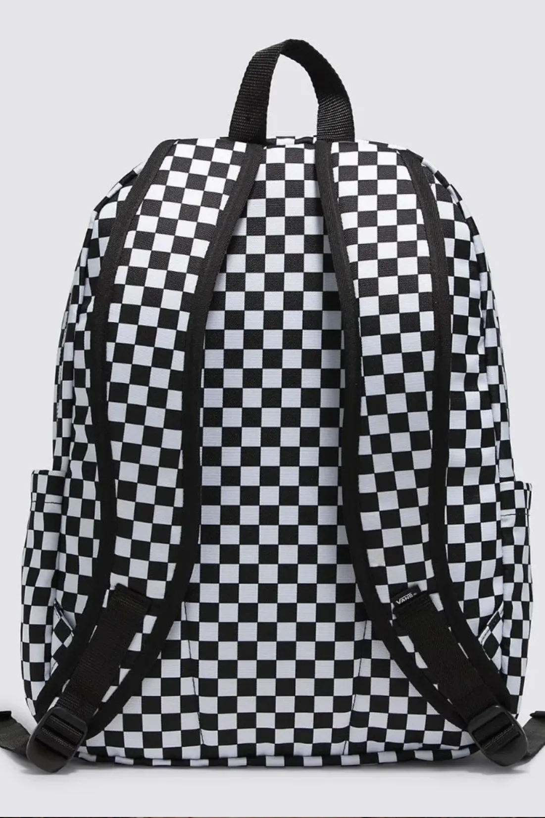 VANS OLD SKOOL CHECK BACKPACK - BLACK/WHITE CHECKER