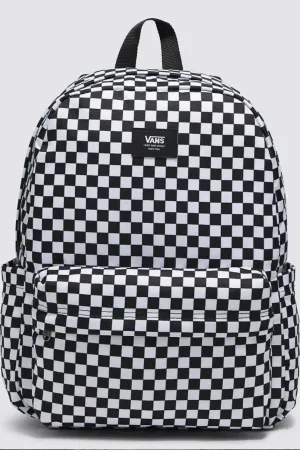 VANS OLD SKOOL CHECK BACKPACK - BLACK/WHITE CHECKER