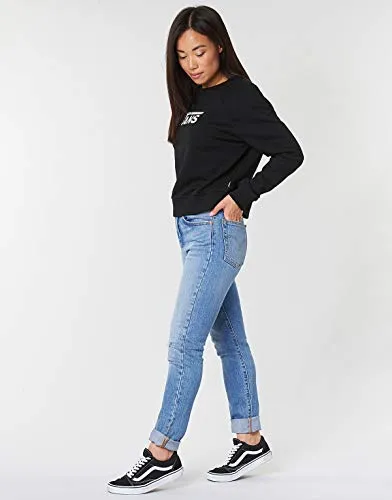 Vans Womens Flying V Ft Boxy Crew Lifestyle Shoes