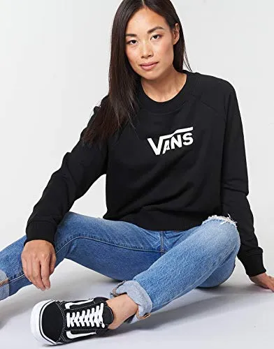 Vans Womens Flying V Ft Boxy Crew Lifestyle Shoes