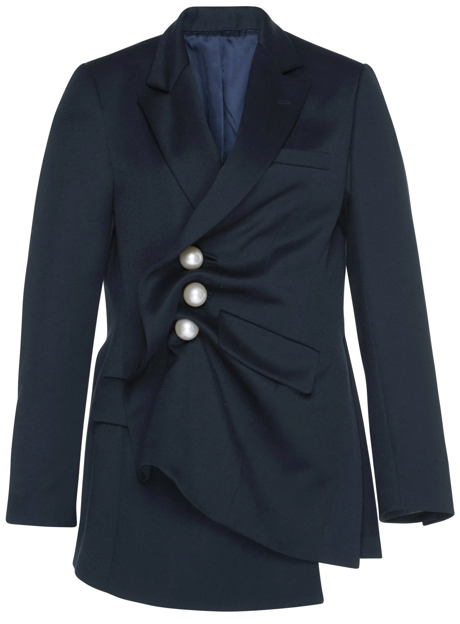 'Venus' Navy Jacket