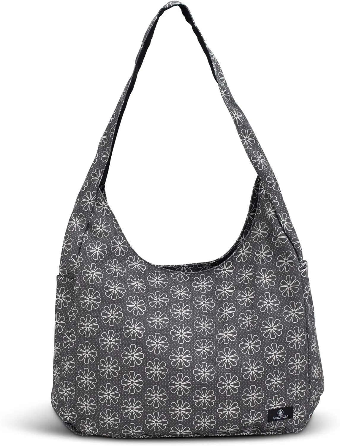 VOLCOM Schoolyard Canvas Hobo Tote