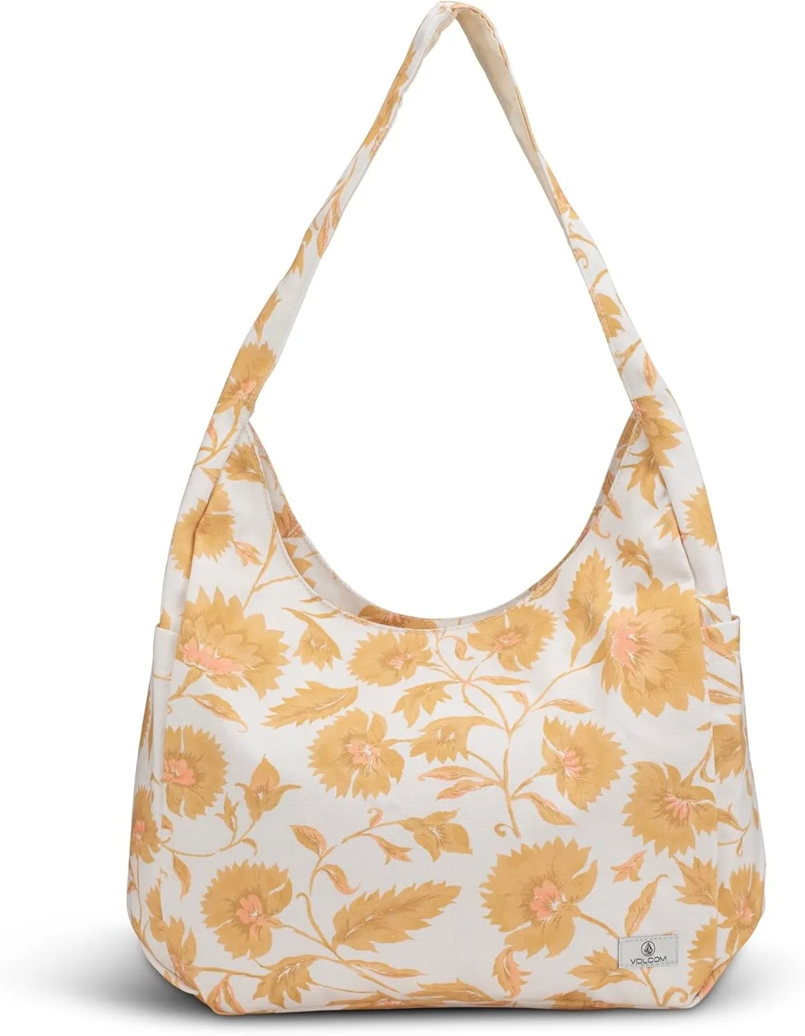 VOLCOM Schoolyard Canvas Hobo Tote