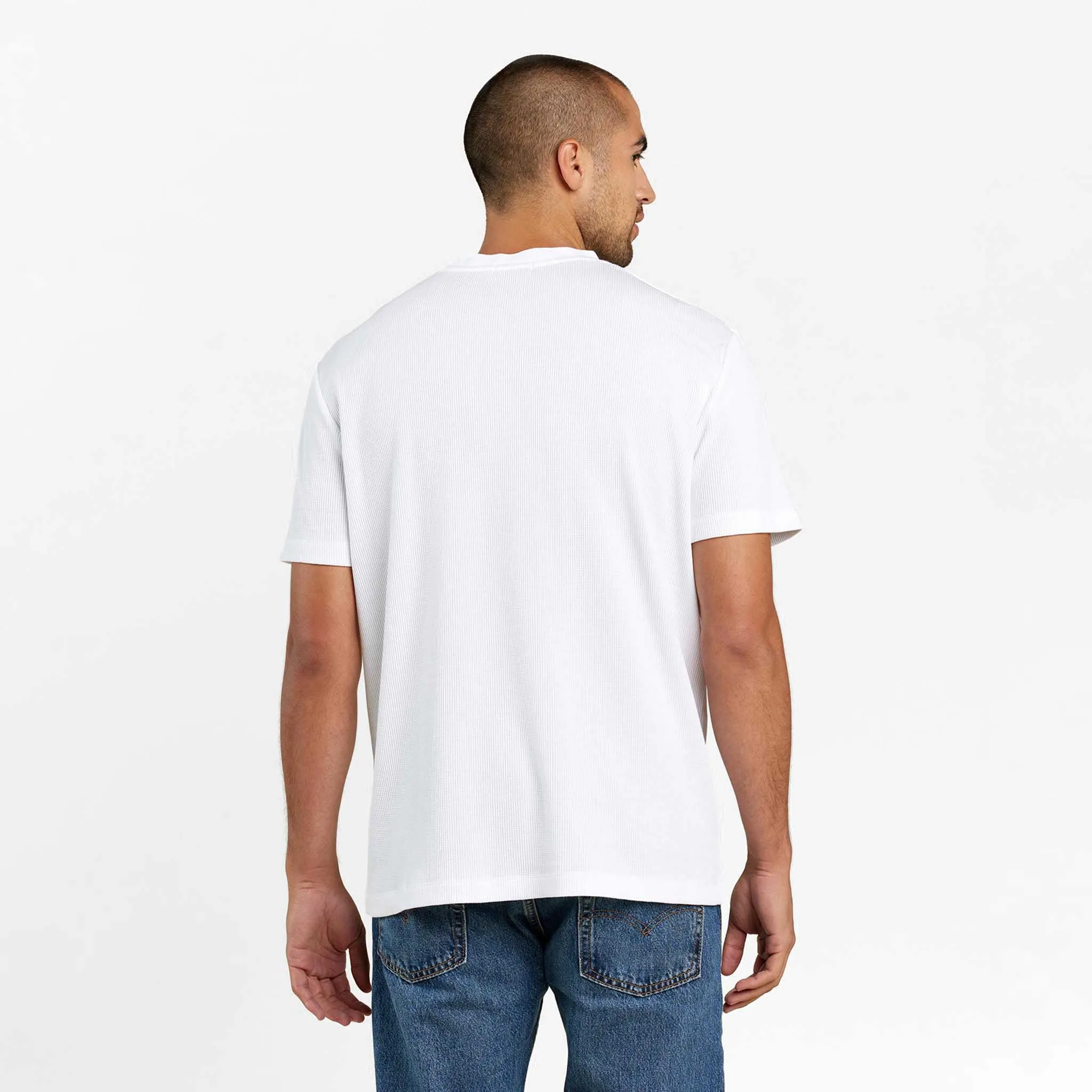 Waffle T-Shirt | White