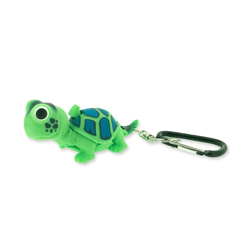 WildLight Animal Carabiner Flashlight - Green Turtle