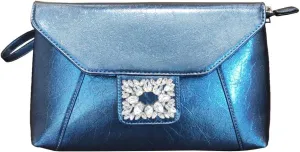 Women Clutch Purse Bag Crossbody Bags PU Leather Envelope Evening Clutches Female Rhinestone Handbag Purses