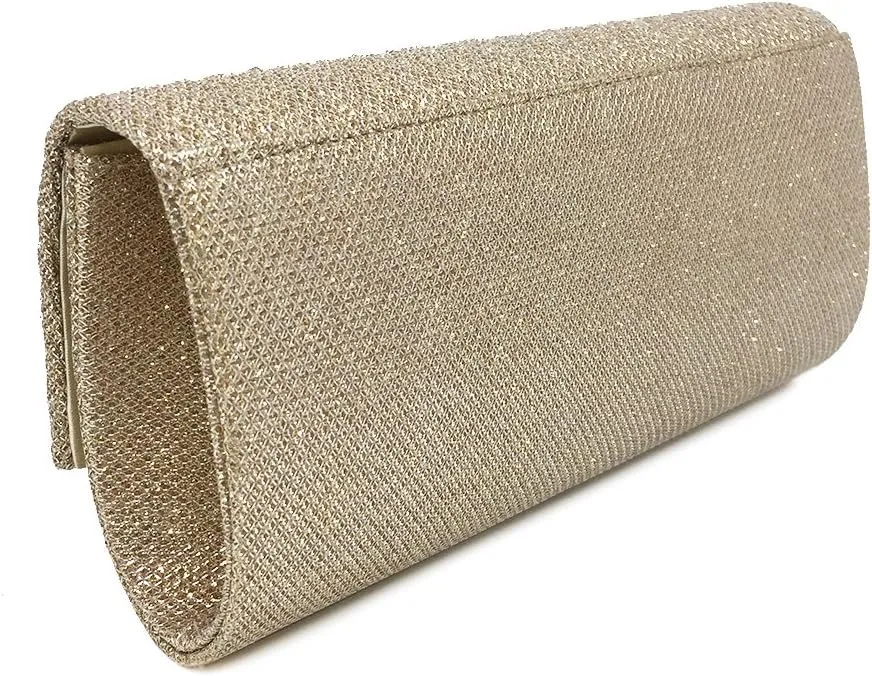Women Evening Bag Party Banquet Glitter Bag For Girls Wedding Clutches Handbag Chain Shoulder Bag