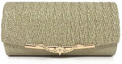Women Evening Bag Party Banquet Glitter Bag For Girls Wedding Clutches Handbag Chain Shoulder Bag