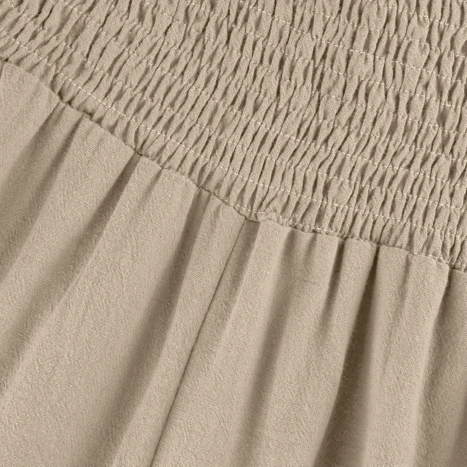 Women High Waisted Palazzo Linen Pants Trendy Pleated Irregular Cotton Linen Trouser Oversize Work Dressy Casaul Pant