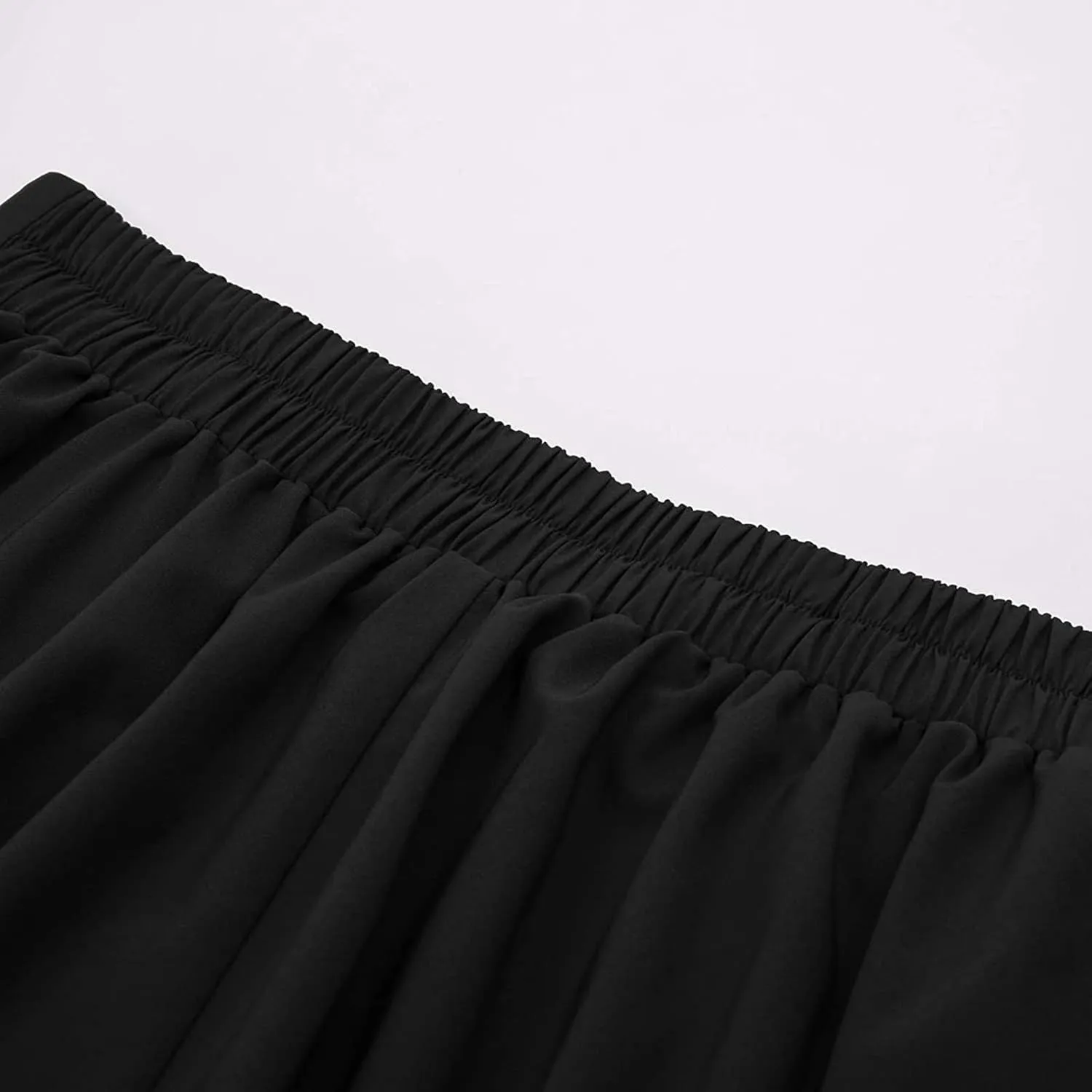 Womens A Line High Waisted Midi Skirts Button Down Fall Vintage Pleated Casual Flowy Button Down Swing Long Skirt