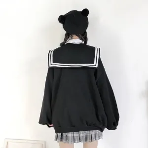 Womens Black Seifuku Jacket