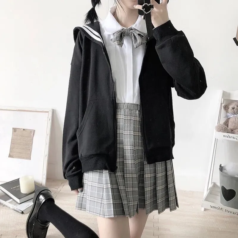 Womens Black Seifuku Jacket