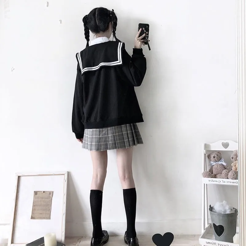 Womens Black Seifuku Jacket