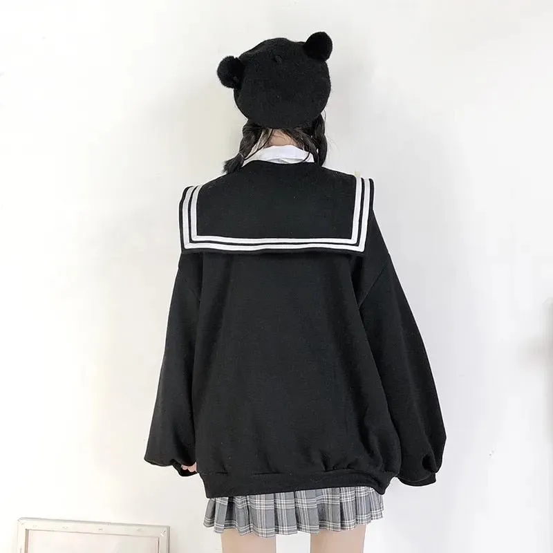 Womens Black Seifuku Jacket