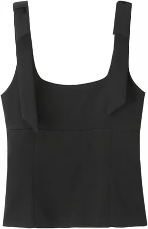 Women's Bow Elastic Casual Slim Sleeveless Camisole