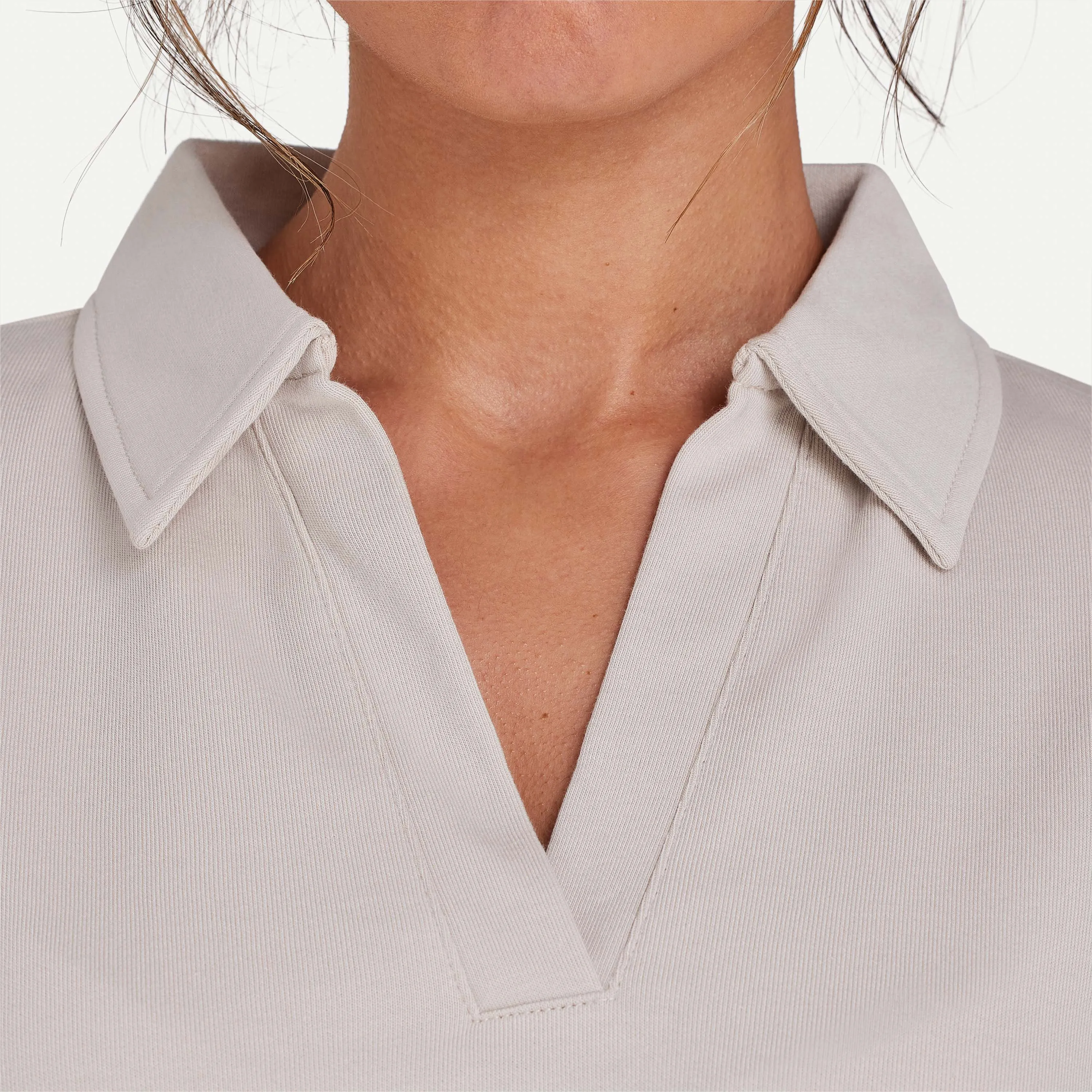 Womens City Sweatshirt - Stone