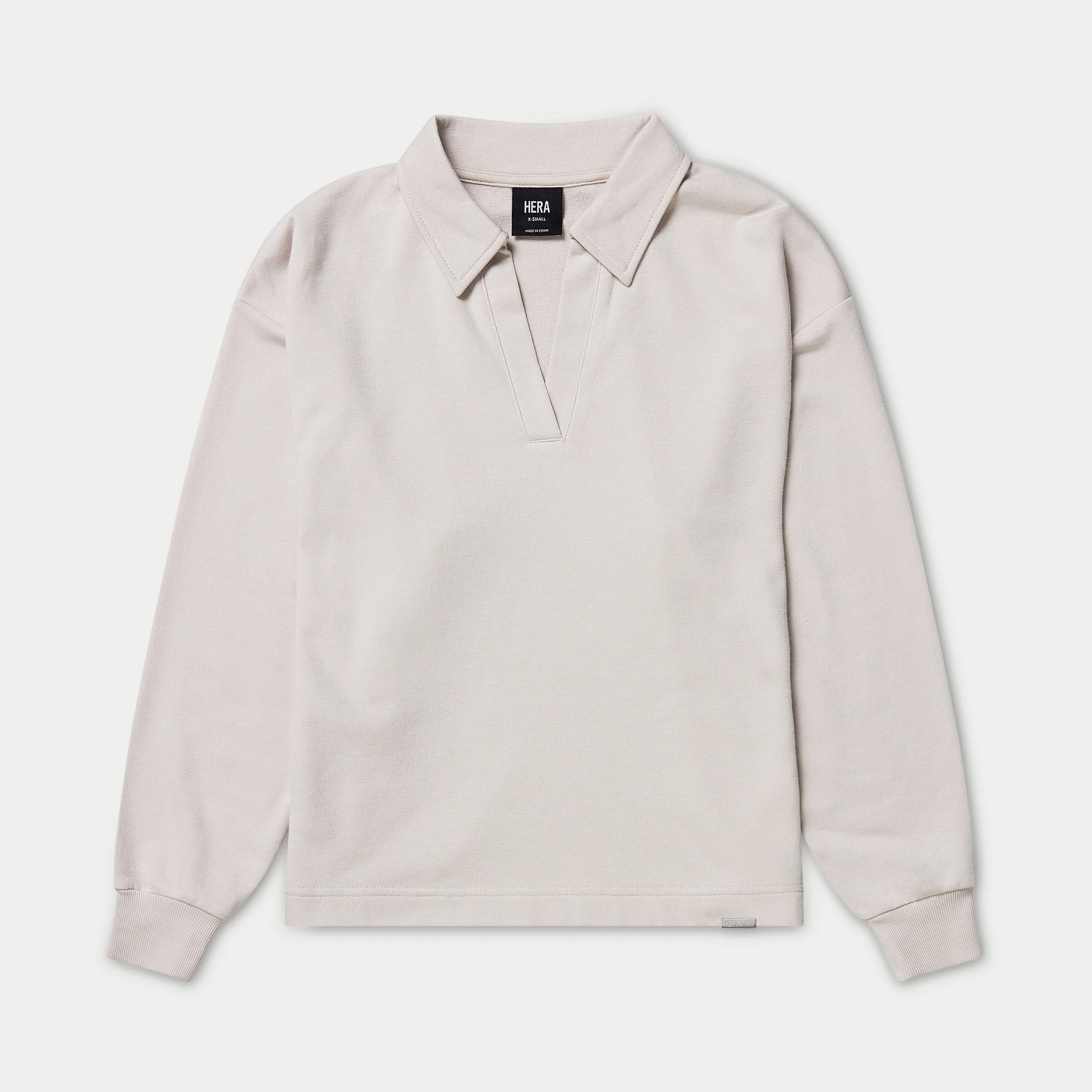 Womens City Sweatshirt - Stone