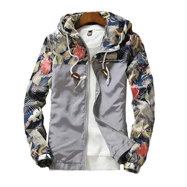 Women's Hooded Jackets 2019 Summer Causal windbreaker Women Basic Jackets Coats Sweater Zipper Lightweight Jackets Bomber Female