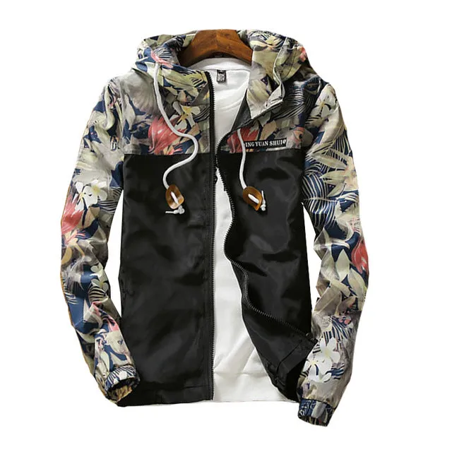 Women's Hooded Jackets 2019 Summer Causal windbreaker Women Basic Jackets Coats Sweater Zipper Lightweight Jackets Bomber Female