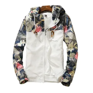 Women's Hooded Jackets 2019 Summer Causal windbreaker Women Basic Jackets Coats Sweater Zipper Lightweight Jackets Bomber Female