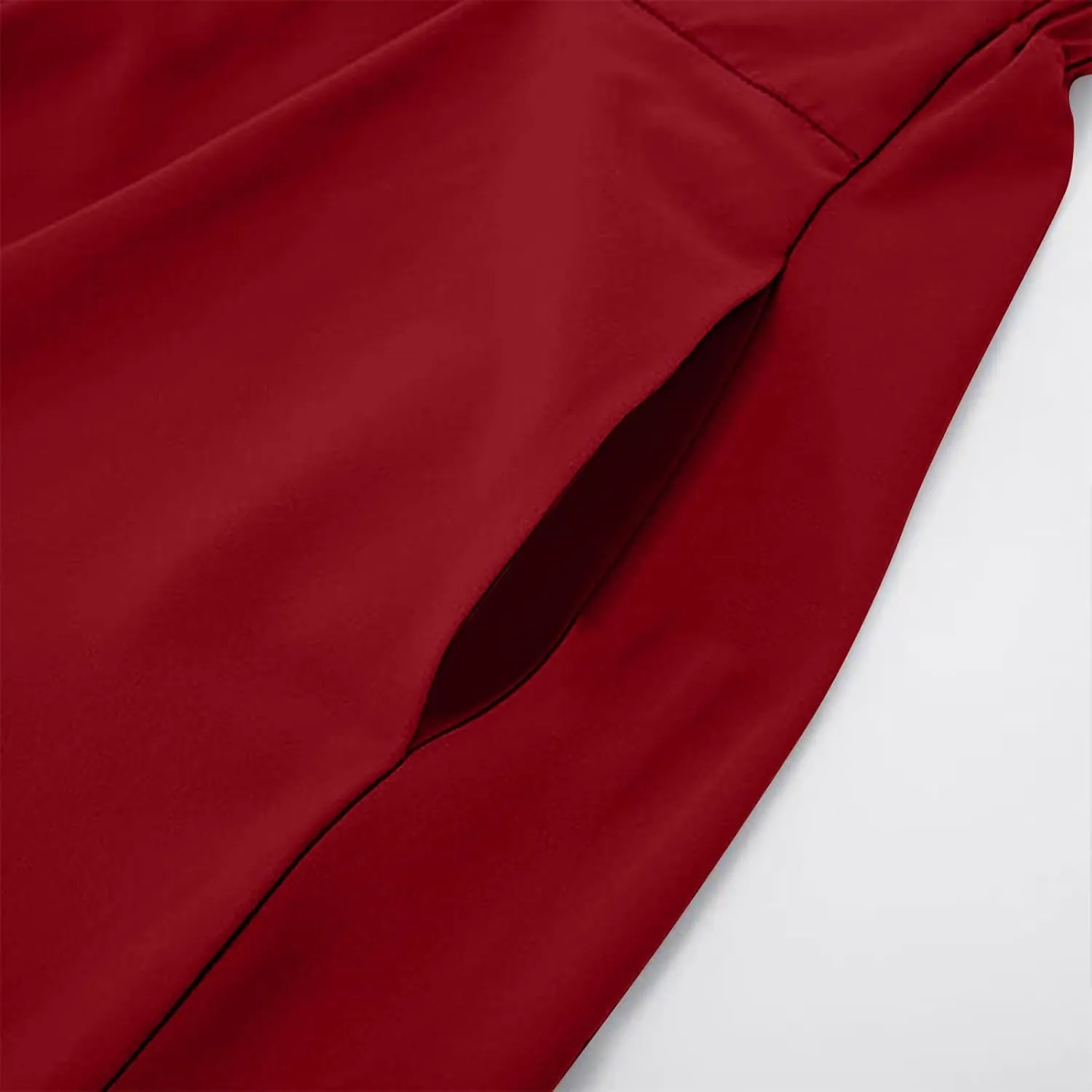 Womens Pleated Skirt High Waist Midi Skirts A Line Vintage Skirts Dressy Casual Button Skirt Elegant Cocktail Skirts